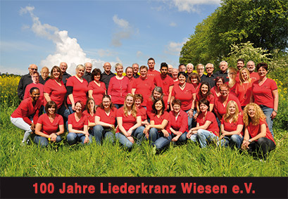 100 Jahre Liederkranz Wiesen